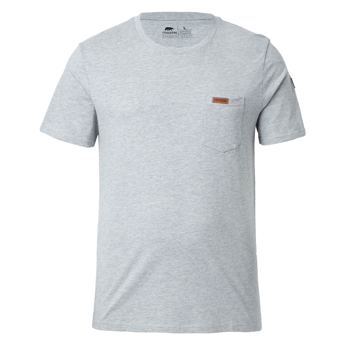 FORSBERG T-Shirt mit Brusttasche - 13, Bekleidung, T-shirt, Hemd