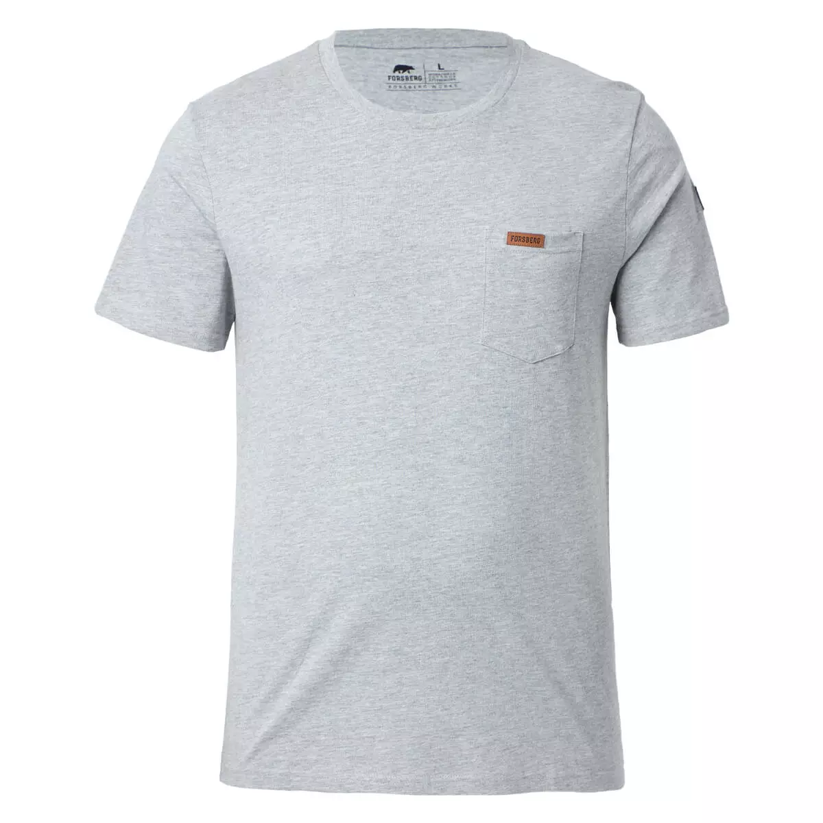 FORSBERG T-Shirt mit Brusttasche - 13