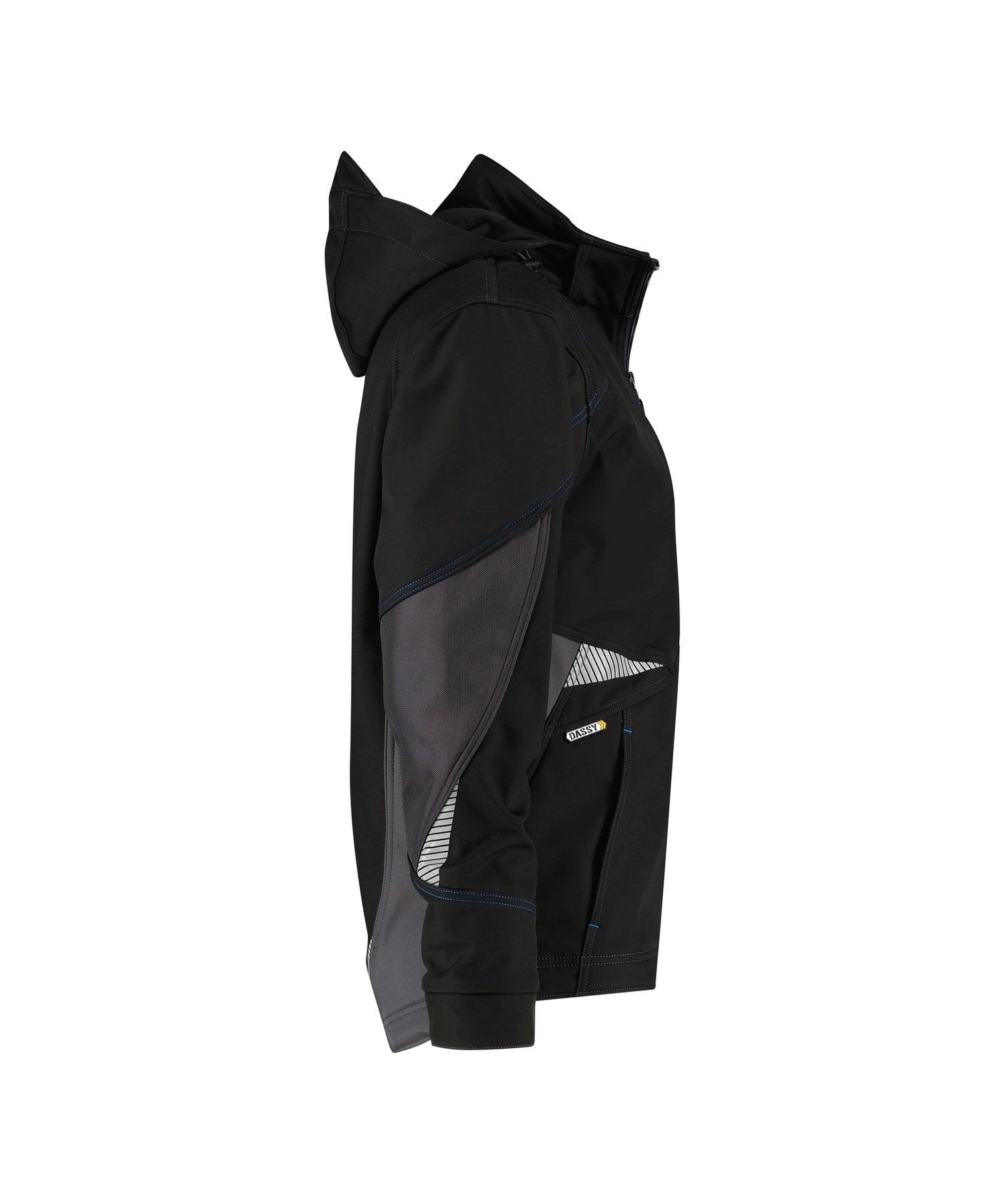 DASSY Gravity Softshell-Jacke - 49
