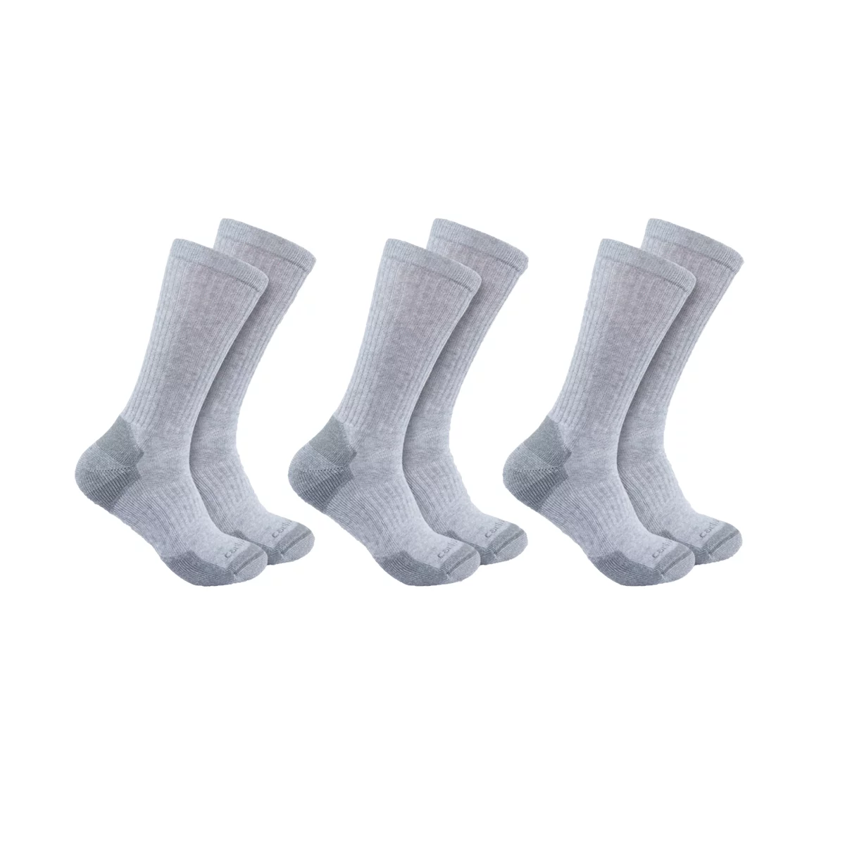 CARHARTT Cotton Blend Crew Sock 3 Pack - 2