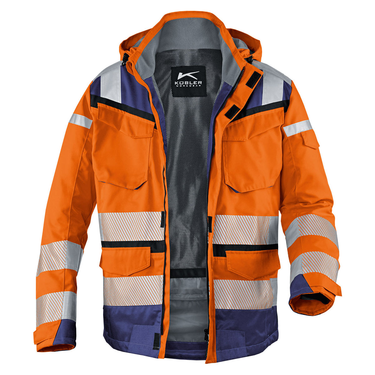 Kübler Sympatex® Warnschutz Wetterjacke 1307 - 5