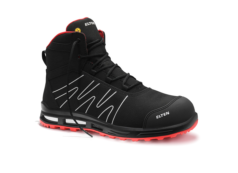 Elten ENNO XXT Pro Mid ESD S3S - lederfrei Sicherheitsstiefel - 1