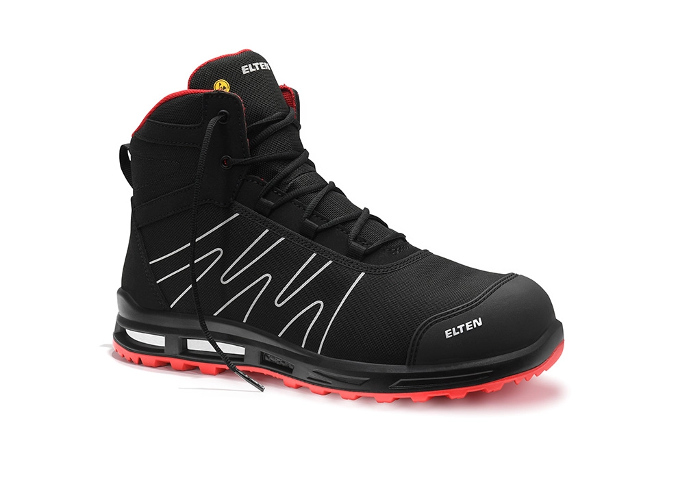 Elten ENNO XXT Pro Mid ESD S3S - lederfrei Sicherheitsstiefel - 1