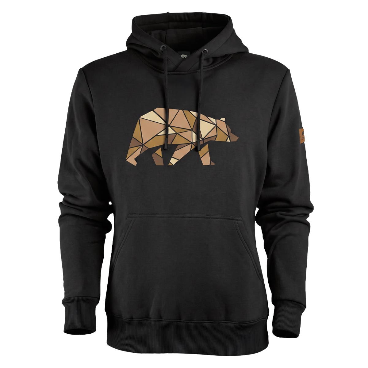FORSBERG Espenson Hoodie - 5 853478457-4XL - schwarz
