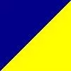 dark blue/yellow