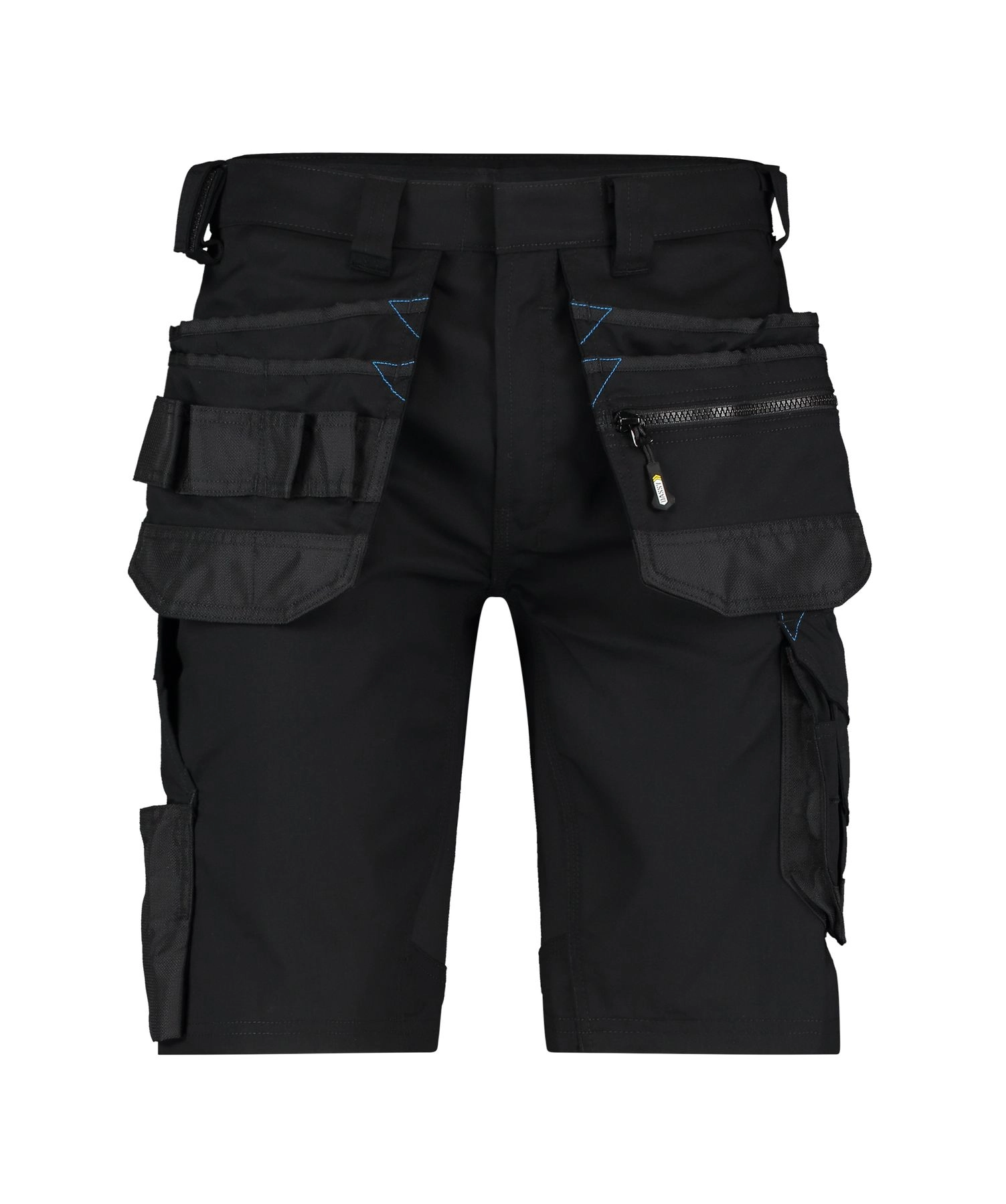 DASSY Trix Arbeitsshorts mit Stretch und Holstertaschen - 12