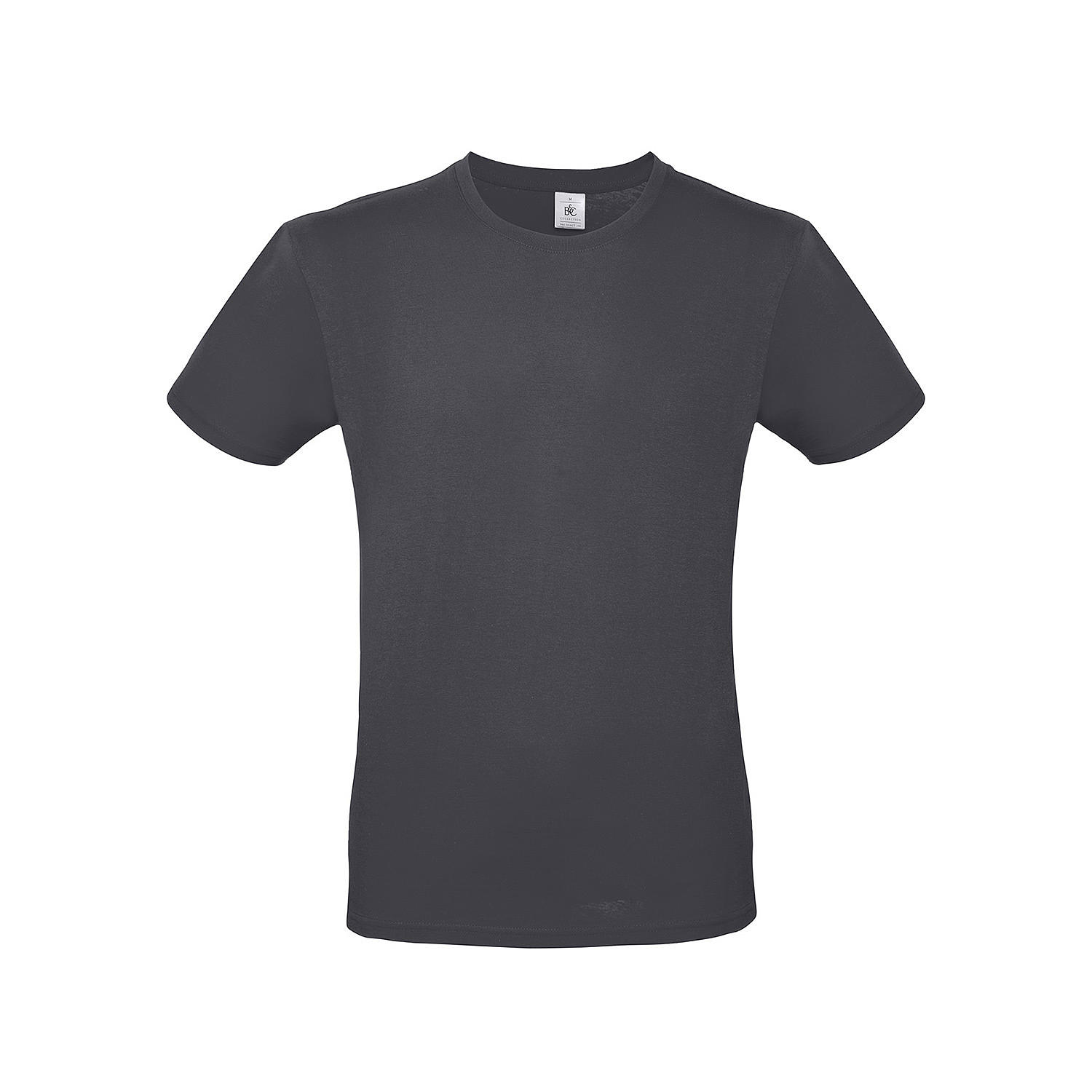 T-Shirt einfarbig 150gr Baumwolle TU 01T - 3