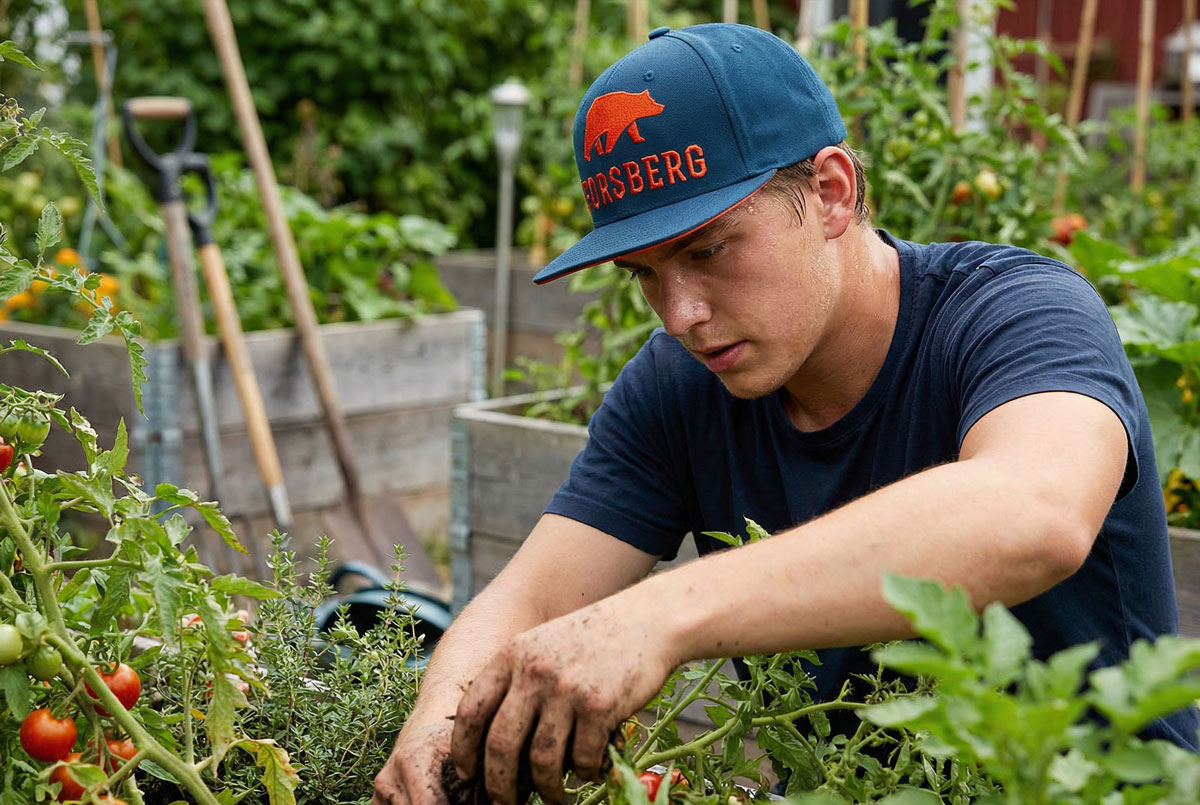 Garten, Gartenarbeit, Natur, Draußen, Gärtner
