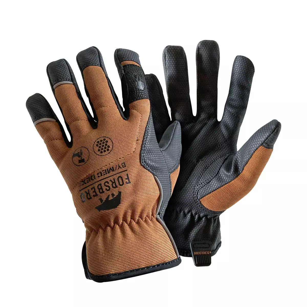FORSBERG Grovtak rutschfeste und robuste Montagehandschuhe  - 1, Bekleidung, Handschuh, Baseball, Baseball-Handschuh, Sport