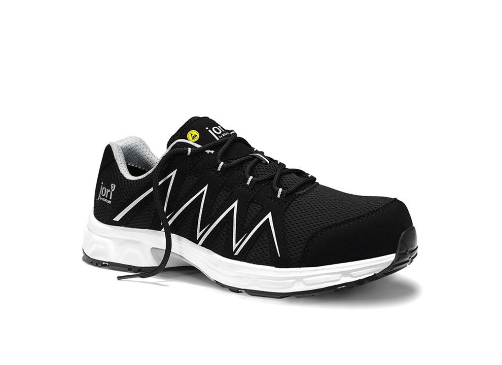 Jori jo_SPEEDY black-silver – Sicherheitshalbschuh S1PS - 1 Jori jo_SPEEDY black-silver – Sicherheitshalbschuh S1PS - 1