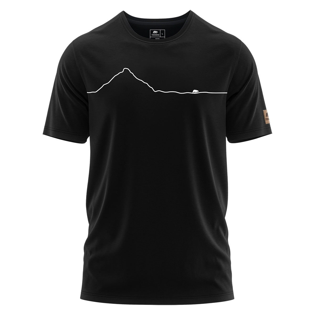 FORSBERG Mountain Line T-Shirt - 11