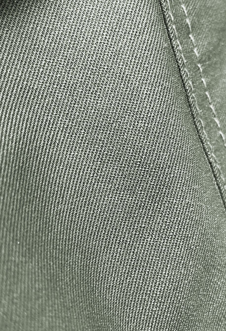 Recycled Polyester Stoff-Nahaufnahme