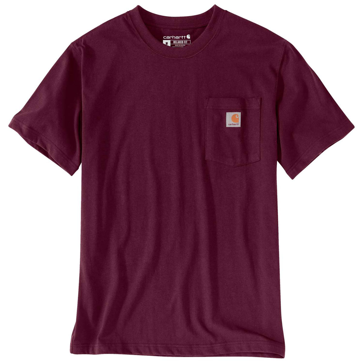 Carhartt T-Shirt mit Brusttasche - 22