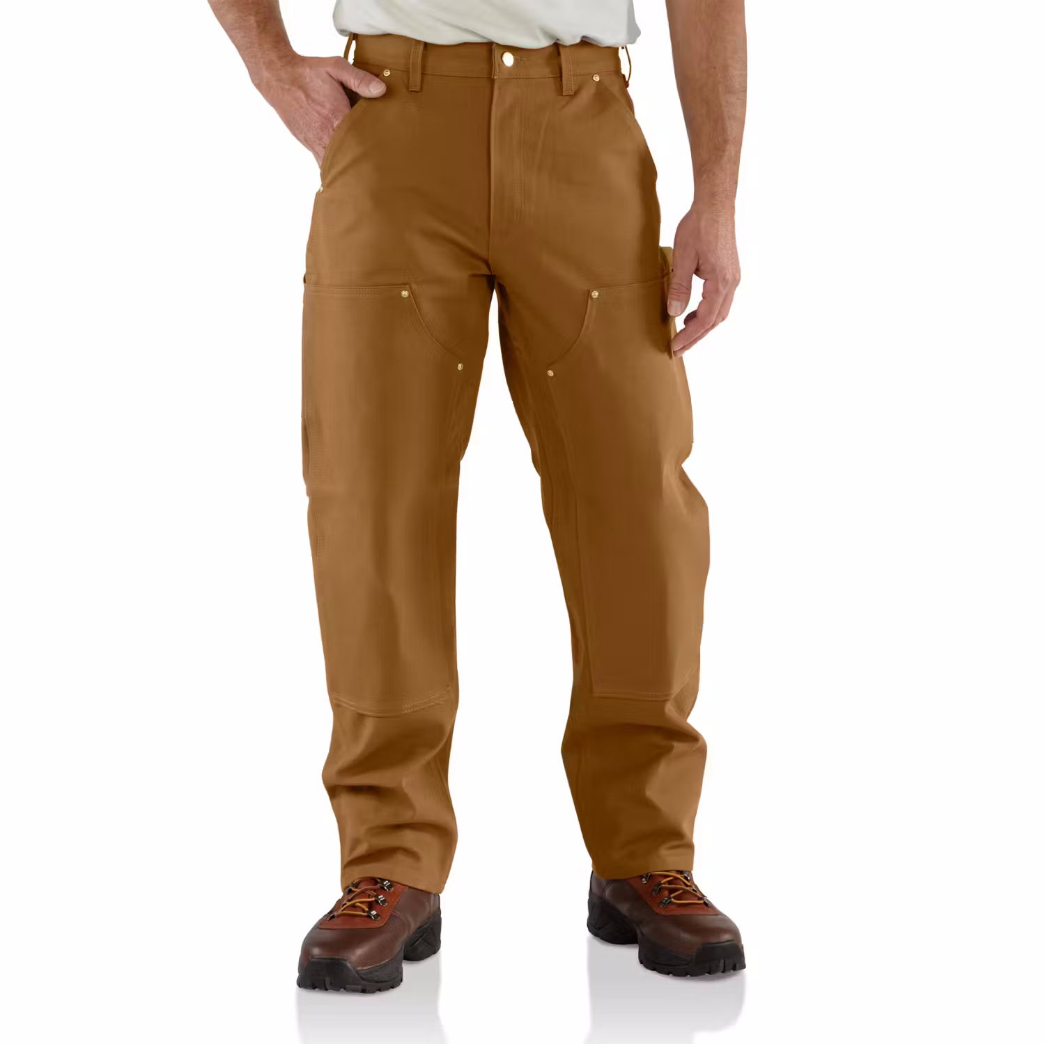 CARHARTT Double Front Arbeitshose B01 - 4