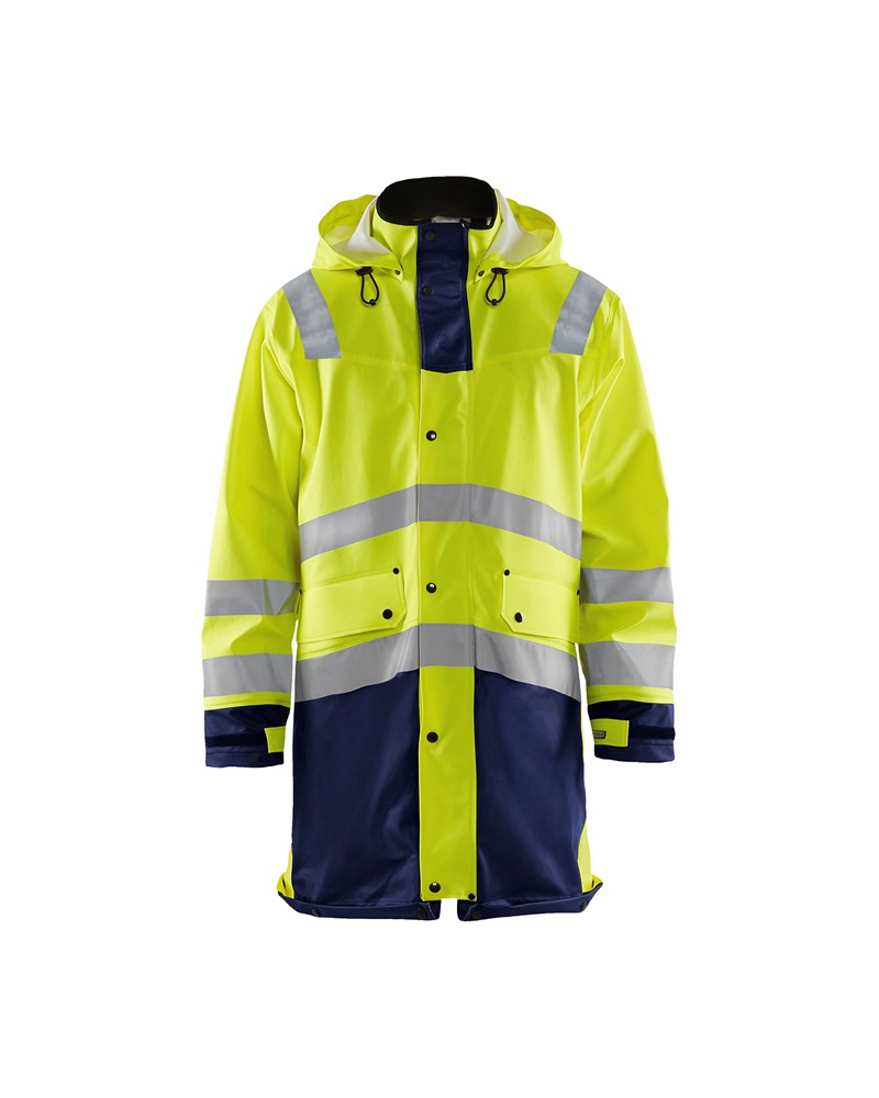 Blakläder High Vis Regenmantel Level 3 43262005 - 1