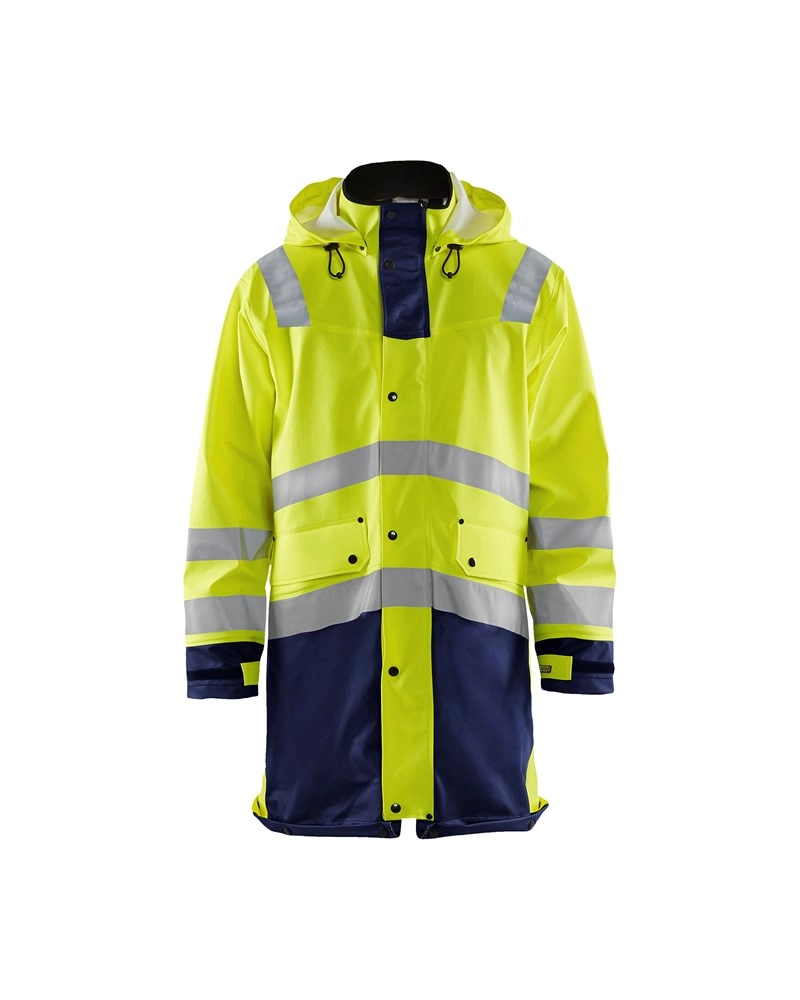 Blakläder High Vis Regenmantel Level 3 43262005 - 1 Blakläder High Vis Regenmantel Level 3 43262005 - 1