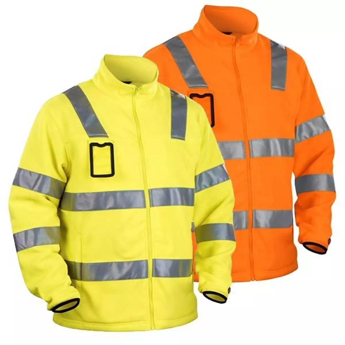 Blakläder Fleecejacke Warnschutz 4833 - 1 Blakläder Fleecejacke Warnschutz 4833 - 1
