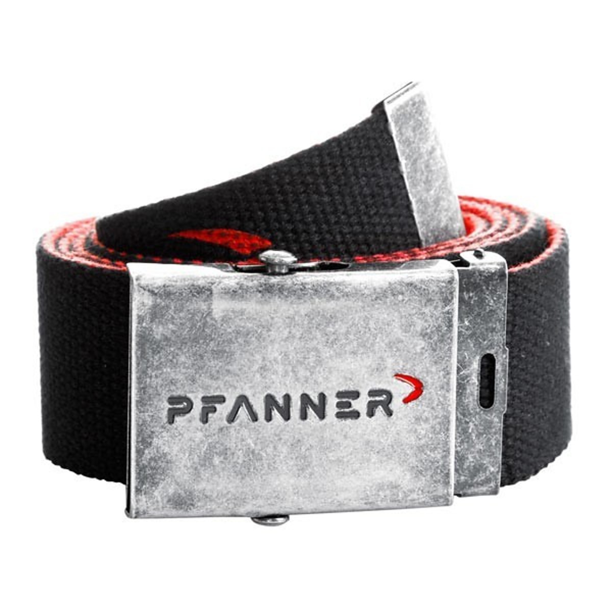 Pfanner belt with metal buckle