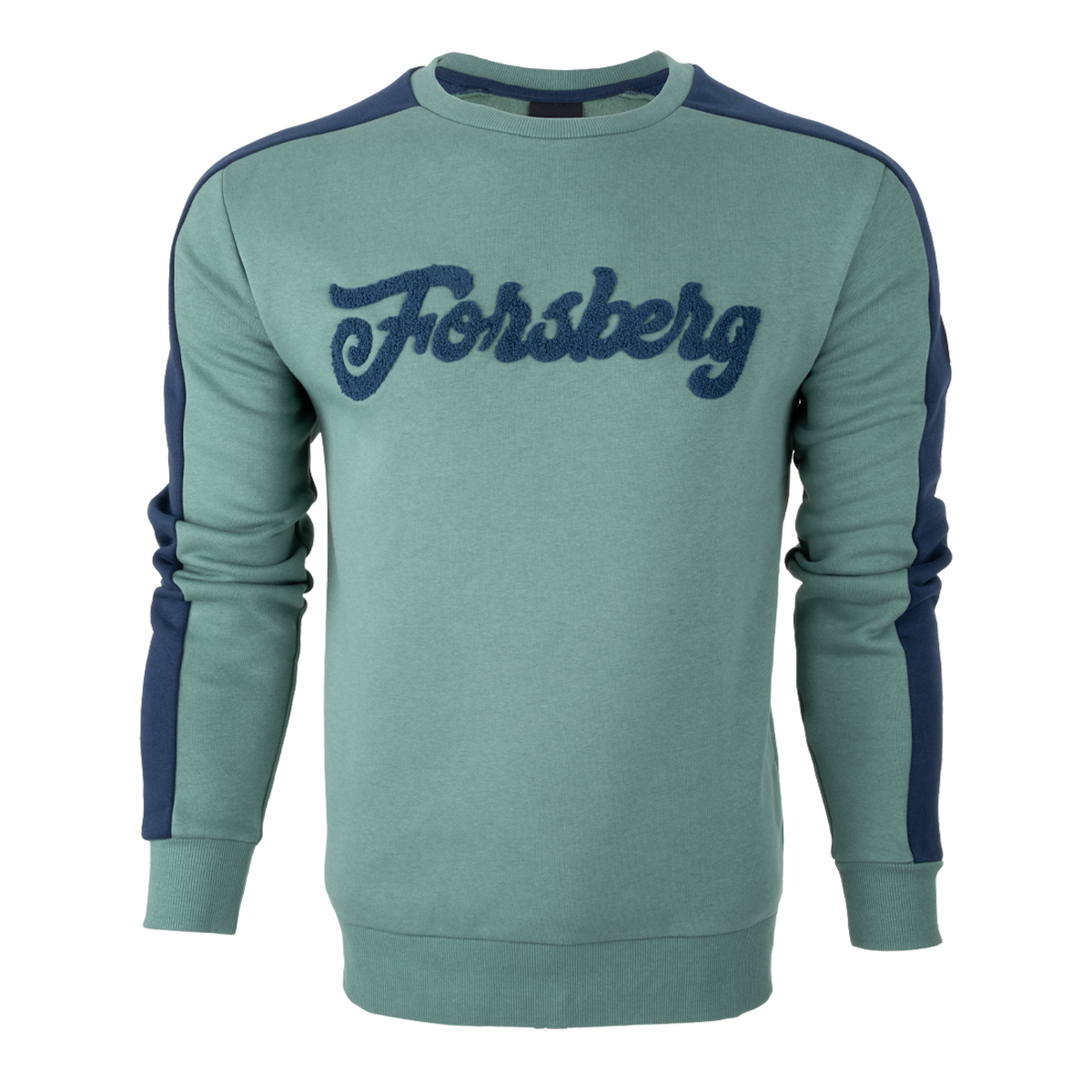 FORSBERG Sweatshirt mit Vintage Logo - 3