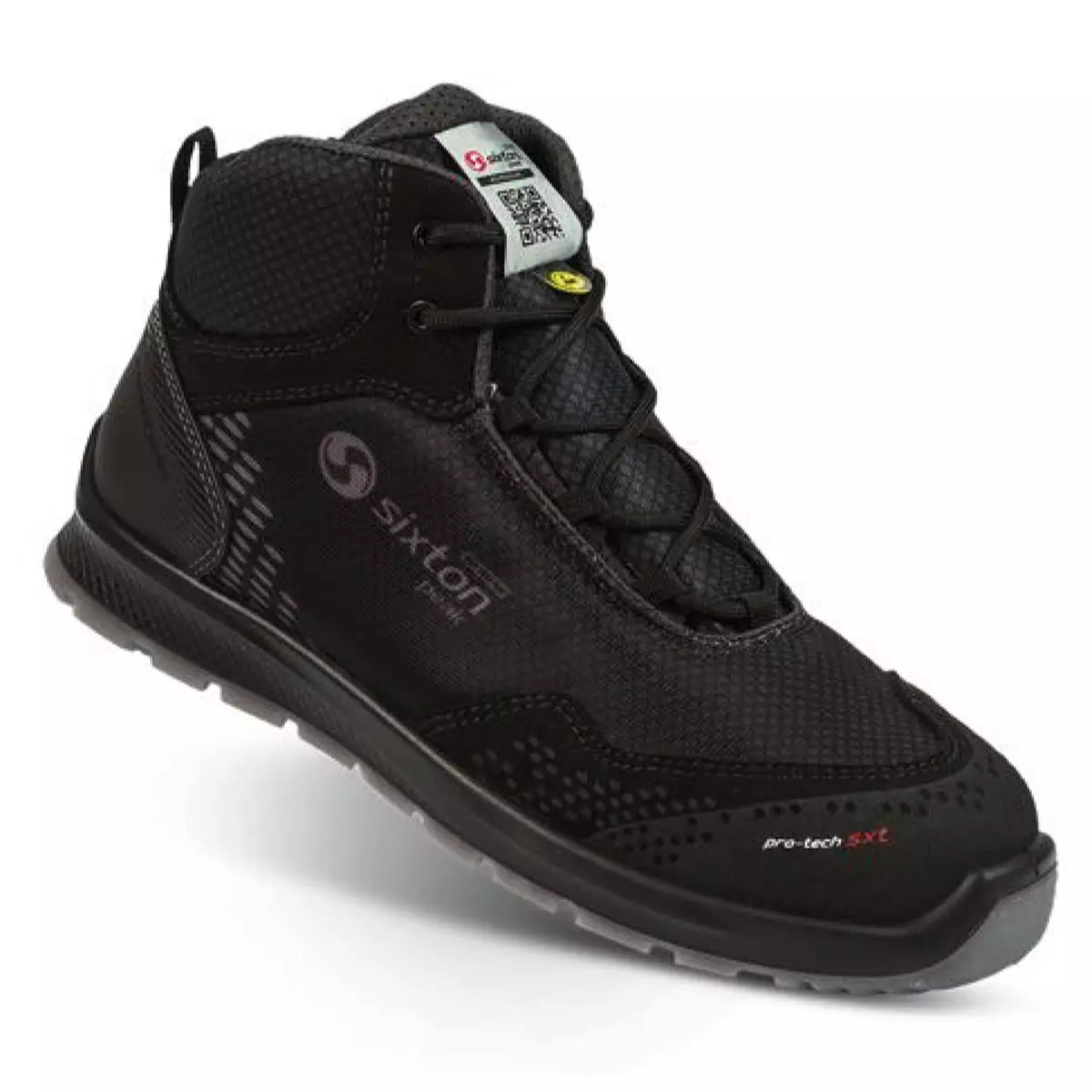 SIXTON Auckland High S3 Schnürstiefel - 1, Bekleidung, Schuhwerk, Schuh, Sneaker, Laufschuh