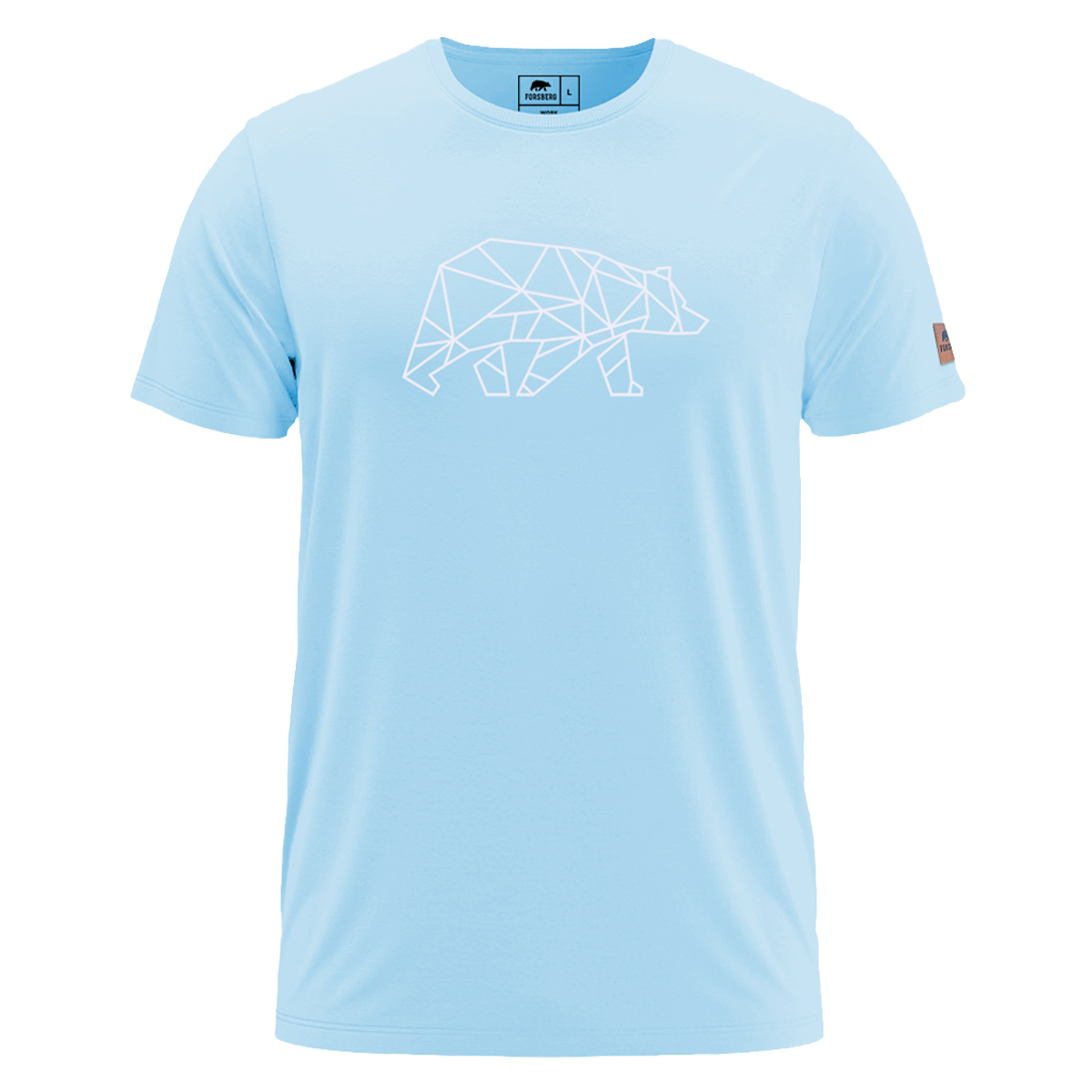 FORSBERG Finnson T-Shirt mit Brustlogo - 7