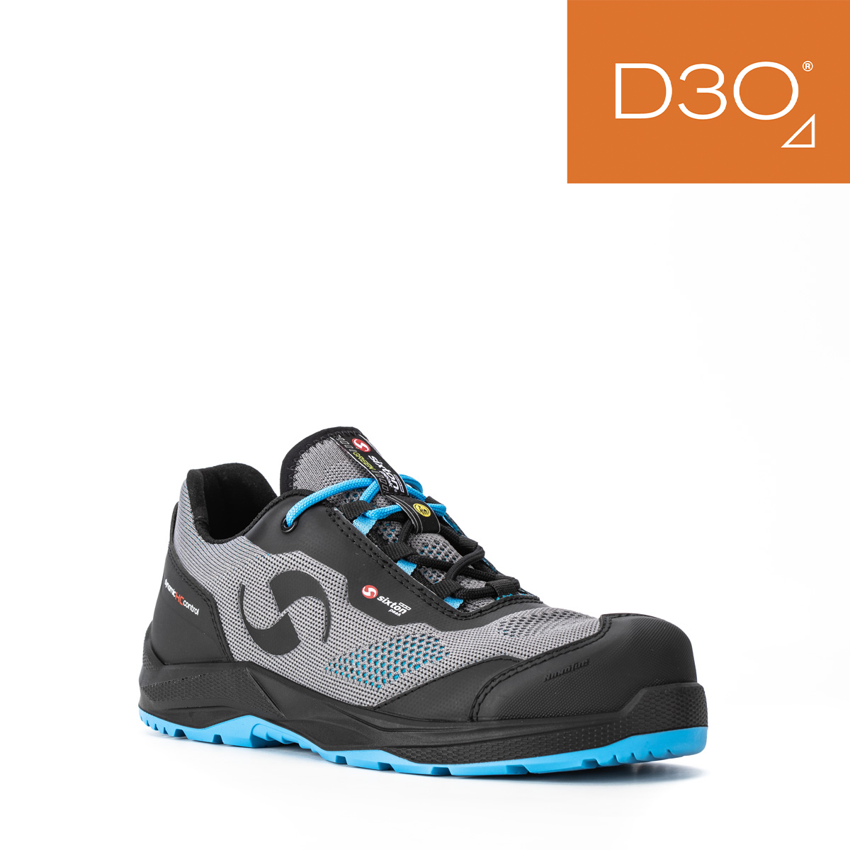 SIXTON Forza S3 ESD mit D3O Dämpfung | schwarz | 43 (UK 8.5) | 43452-03-43 SIXTON Forza S3 ESD mit D3O Dämpfung | schwarz | 43 (UK 8.5) | 43452-03-43