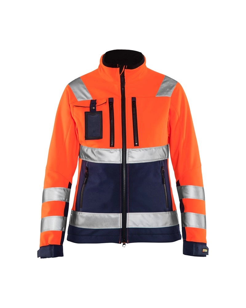 Blakläder Damen Warnschutzjacke Softshell - 3 Blakläder Damen Warnschutzjacke Softshell - 3