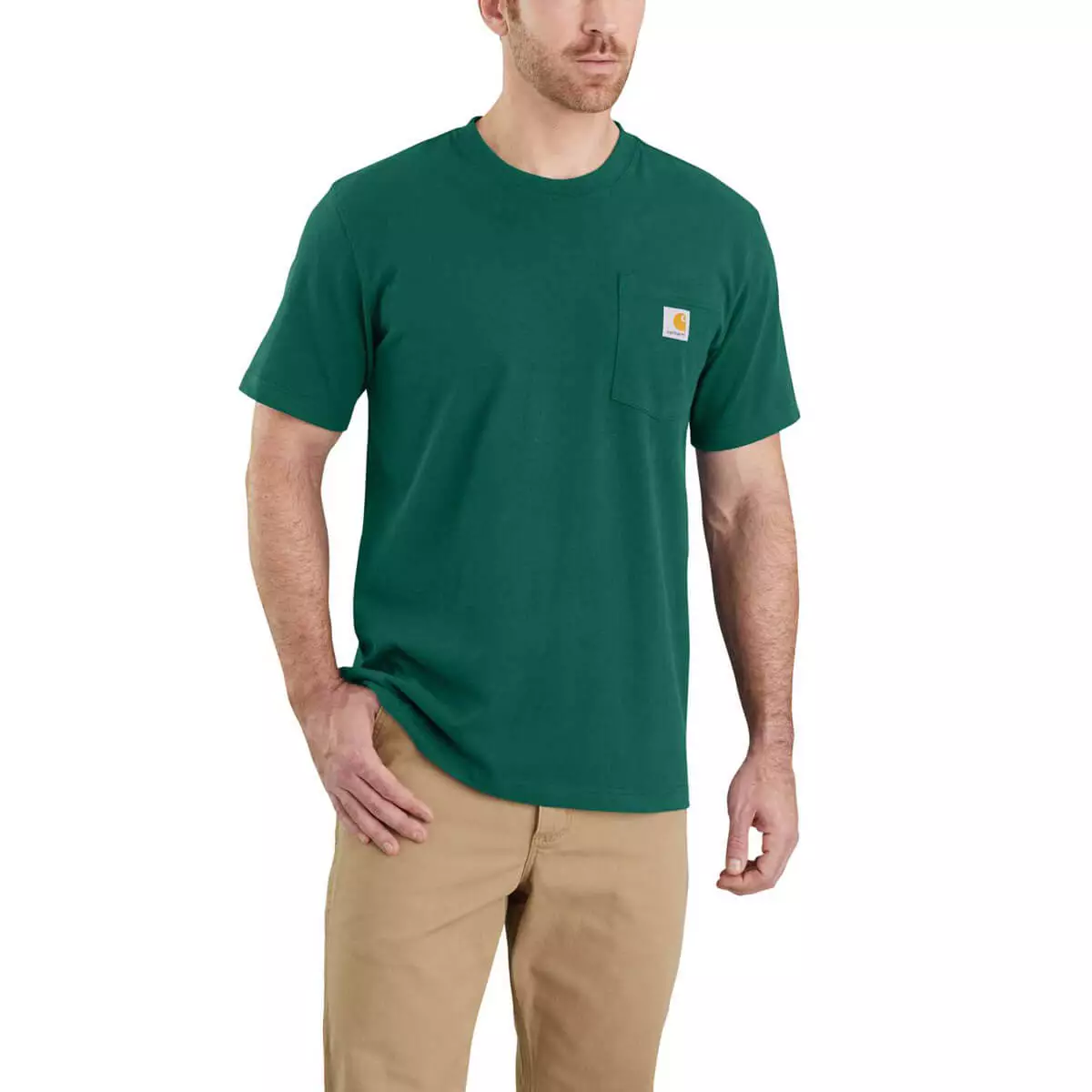 Carhartt T-Shirt mit Brusttasche - 13