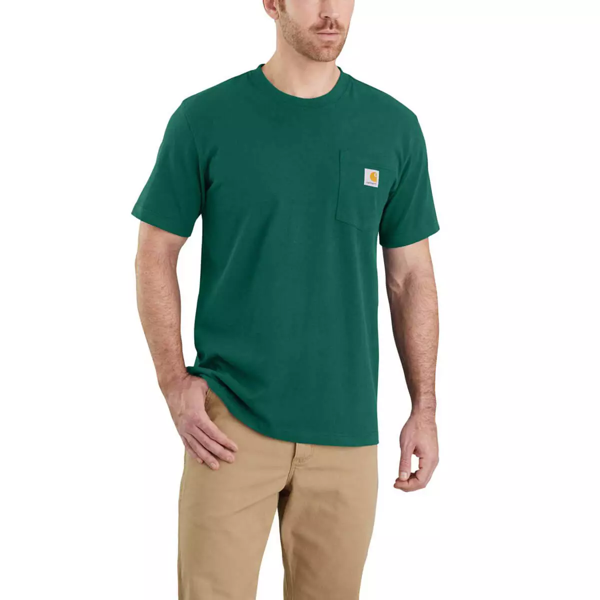 Carhartt T-Shirt mit Brusttasche - 14