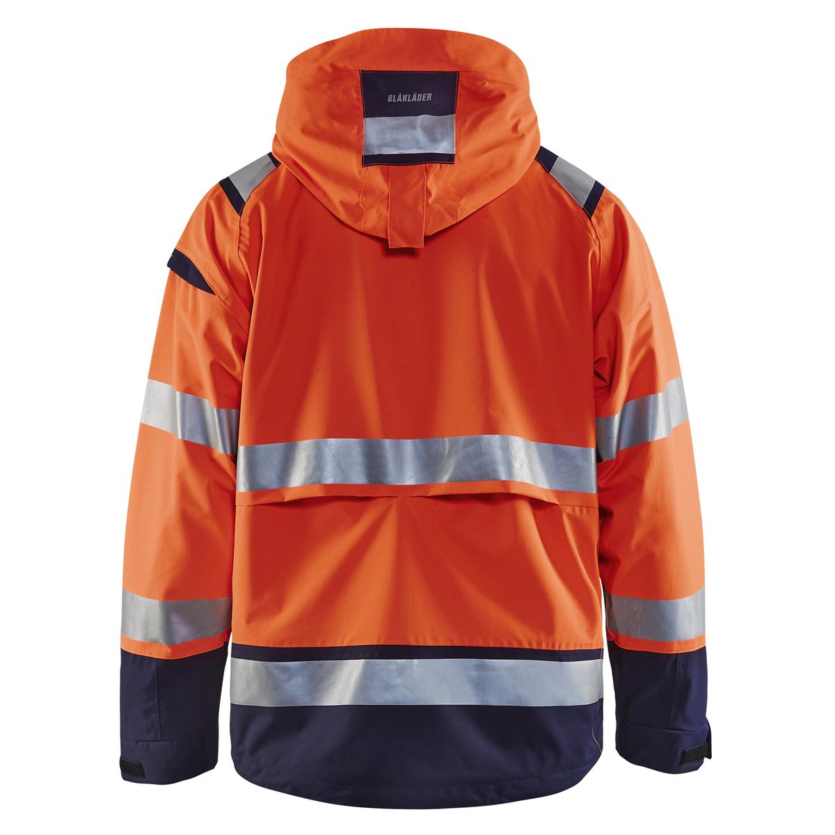 Blakläder High Vis Shell Jacke - 8