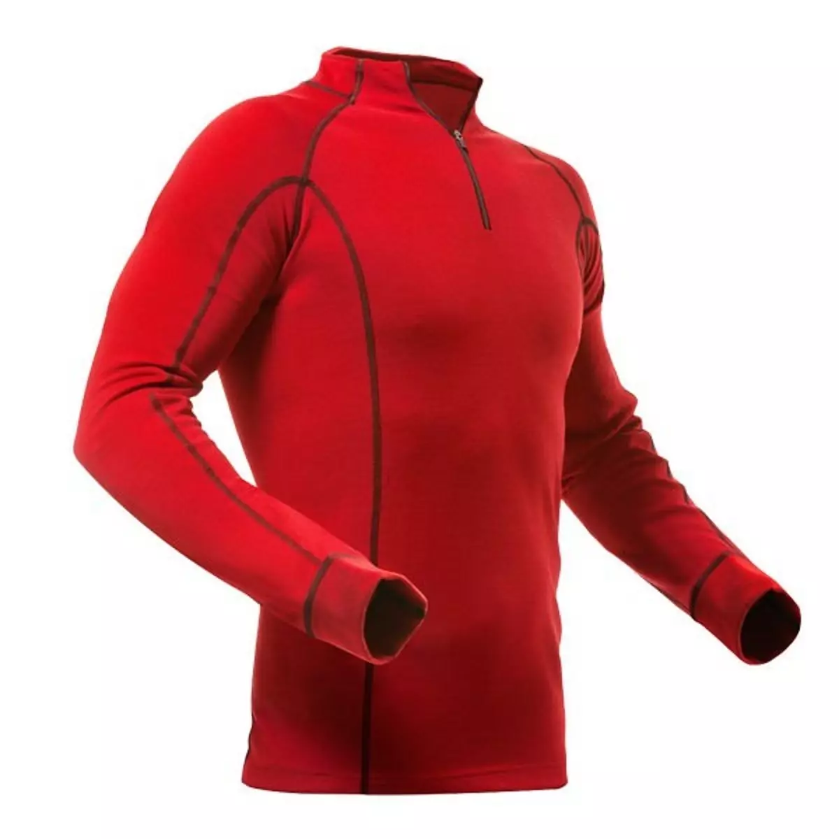 PFANNER® Merino-Modal langarm Shirt - 2, Vlies, Langer Ärmel, Ärmel, Kapuzenpulli, Jacke