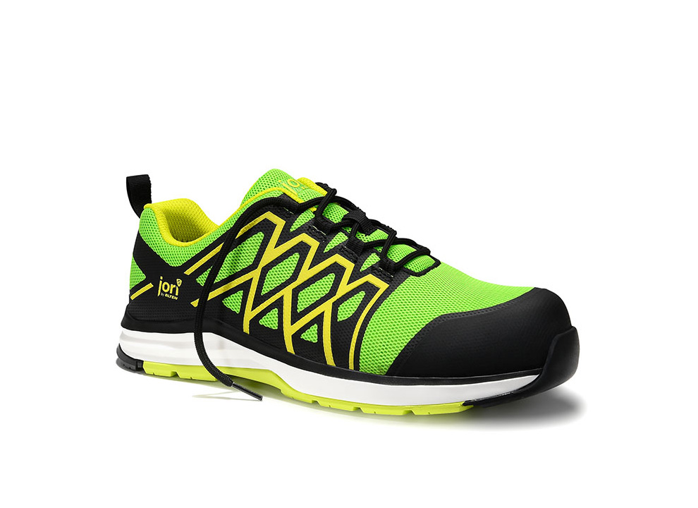 Jori jo_SWIFT green-yellow Low ESD S1P Sicherheitshalbschuh - 1 Jori jo_SWIFT green-yellow Low ESD S1P Sicherheitshalbschuh - 1