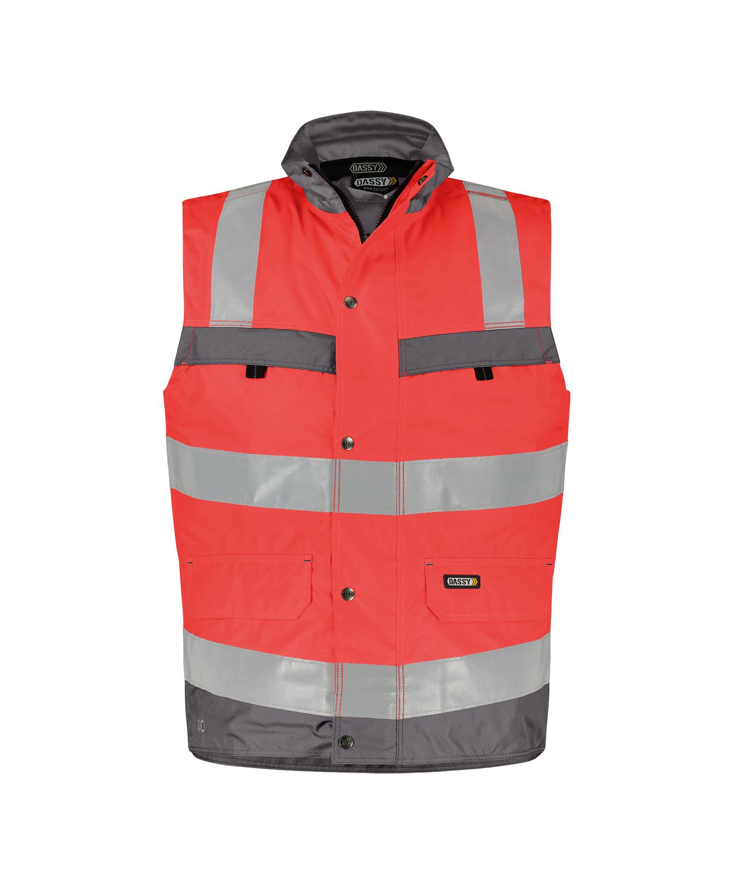 DASSY Bilbao Warnschutz Weste - 11