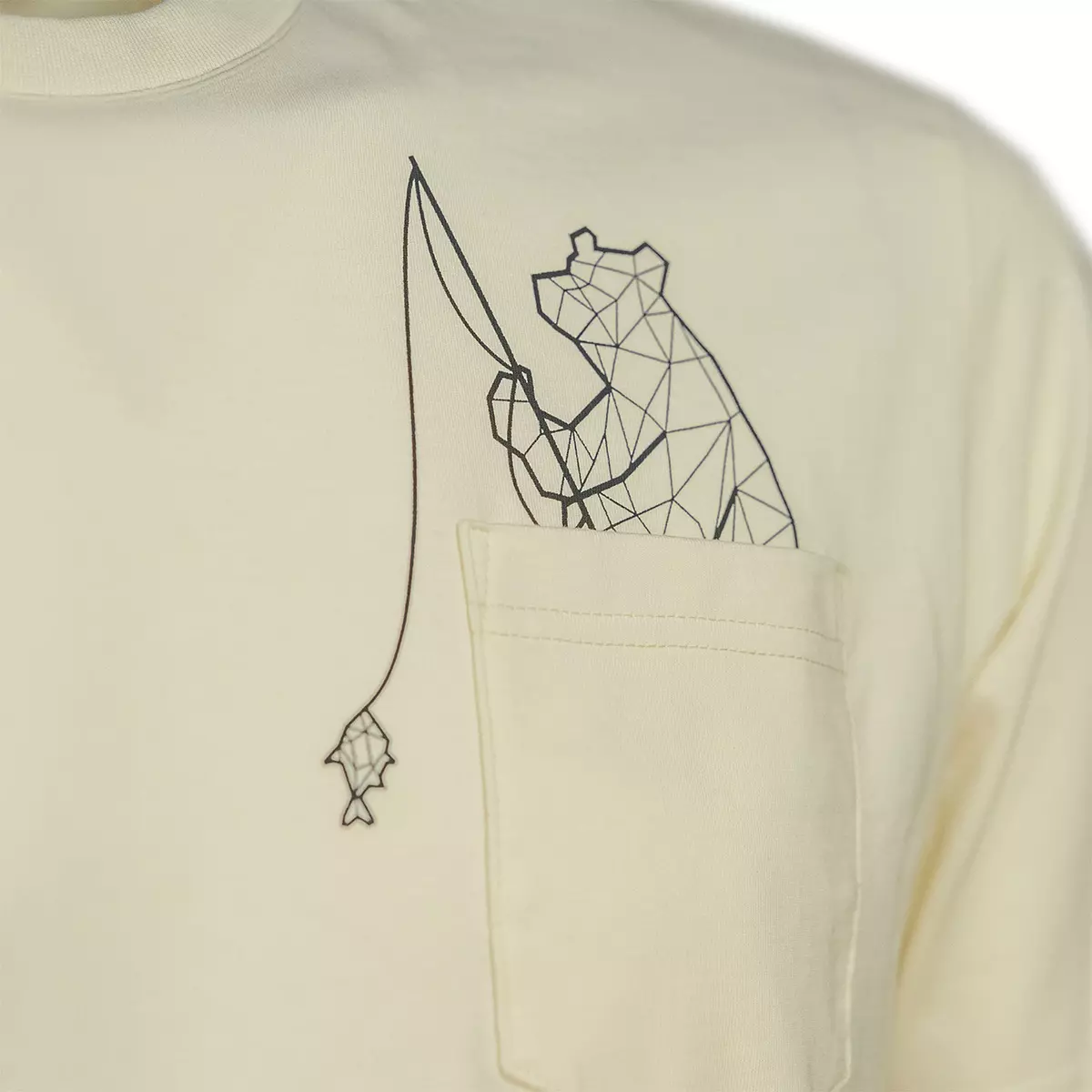 FORSBERG Fiskson T-Shirt mit Brusttasche - 4, Bekleidung, T-shirt, Langarm, Ärmel