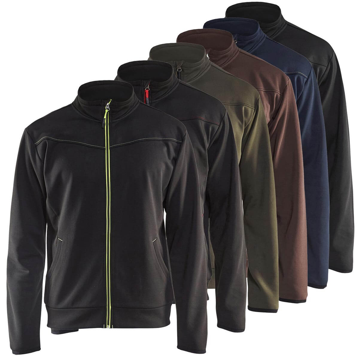 Blakläder Sweatjacke mit Reißverschluss 3362 - 1