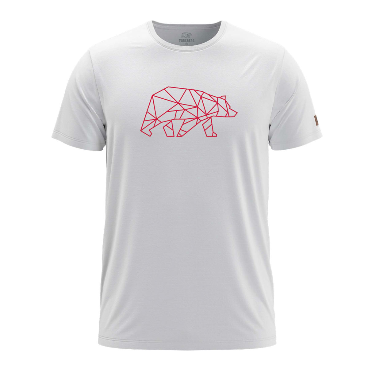 FORSBERG Finnson t-shirt with chest logo
