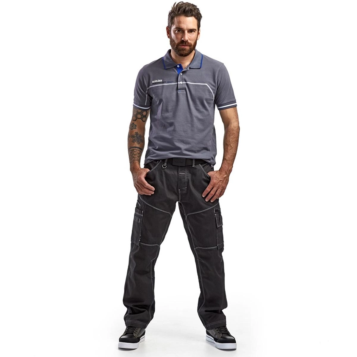 Blakläder X1900 Jeans Cordura® Denim - 1