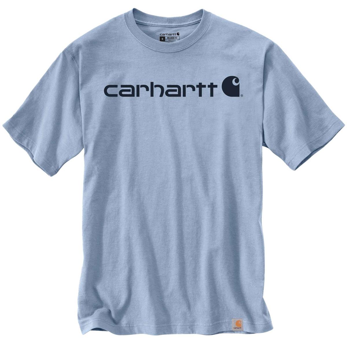 Carhartt Core Logo T-Shirt dicke Qualität - 16