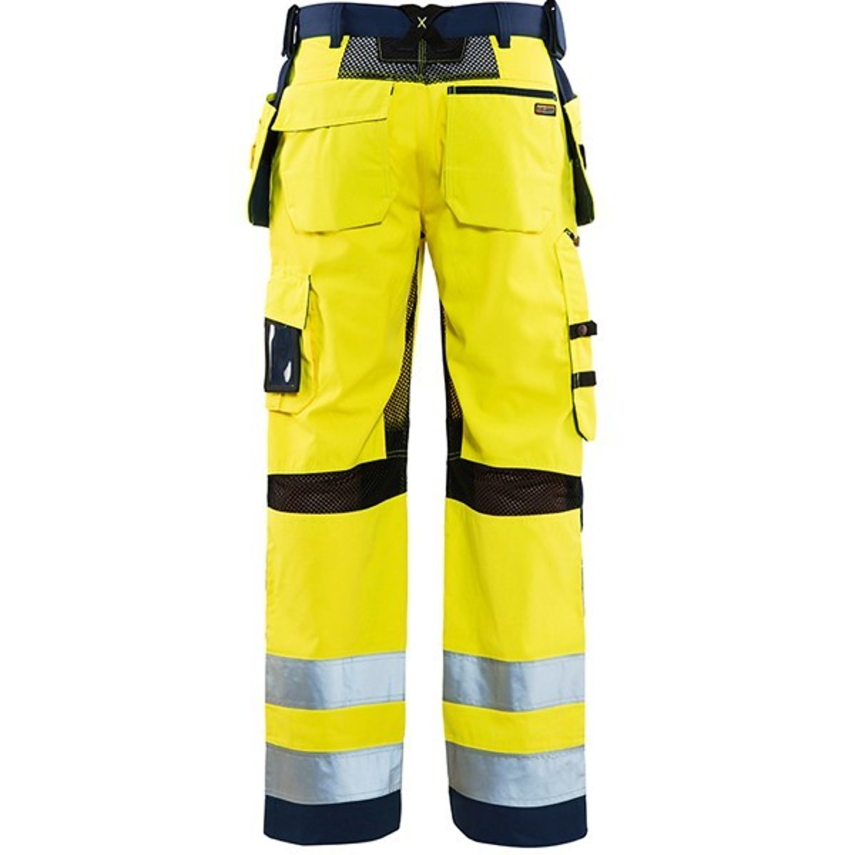 Blakläder belüftete Warnschutzhose - 2