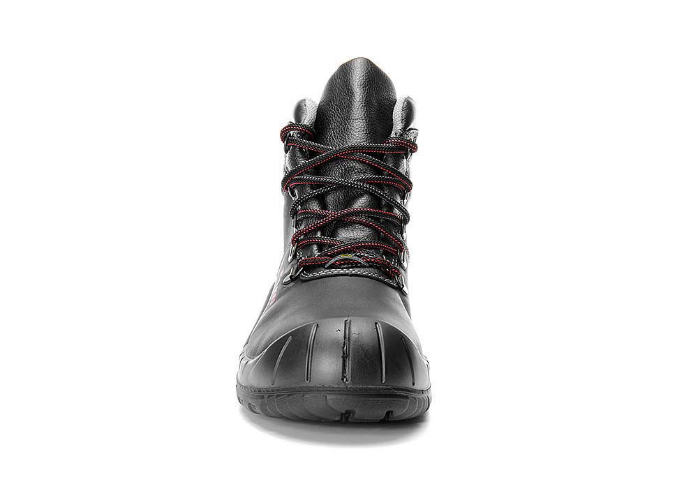 Elten RENZO XXW Mid ESD S3 Sicherheitsschnürstiefel Rindleder - 3