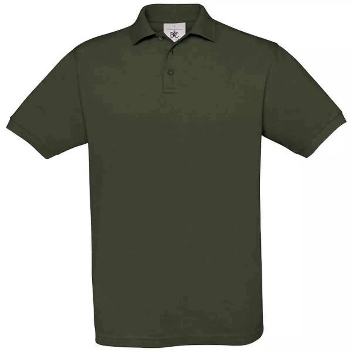 Poloshirt einfarbig aus Baumwolle - 9