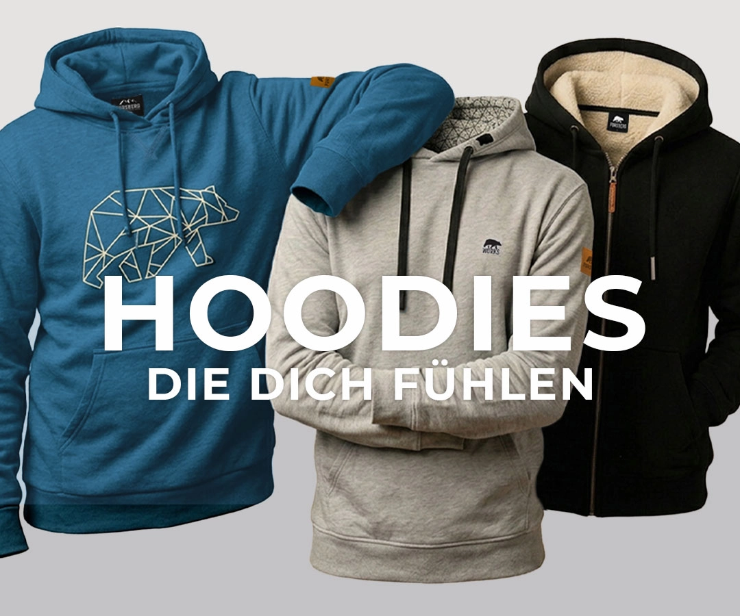 Hoodie, Pullover mit Kapuze, Kapuze, Geometrisches Tierlogo, Unifarben