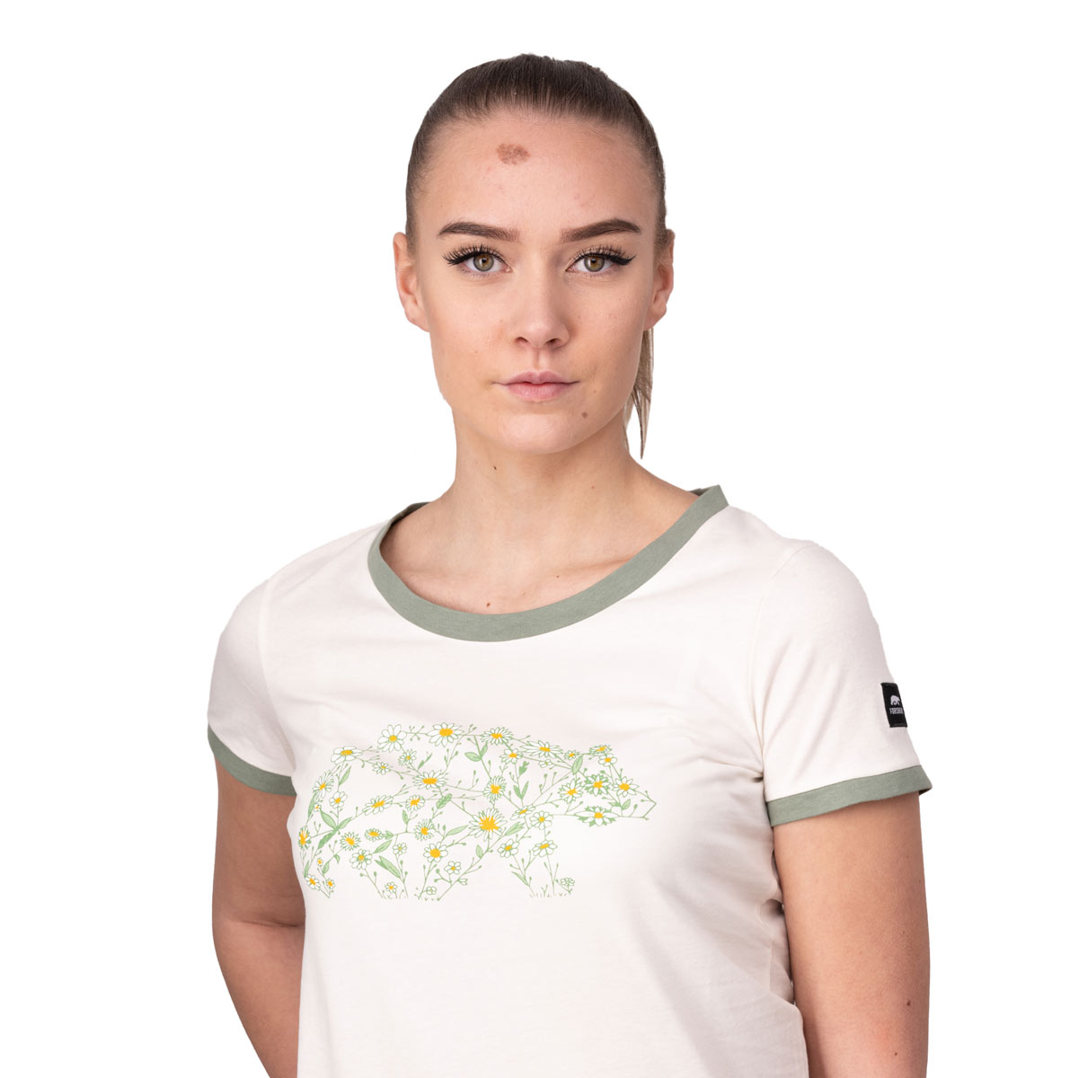 FORSBERG Logo T-Shirt mit Brustlogo Damen - 3