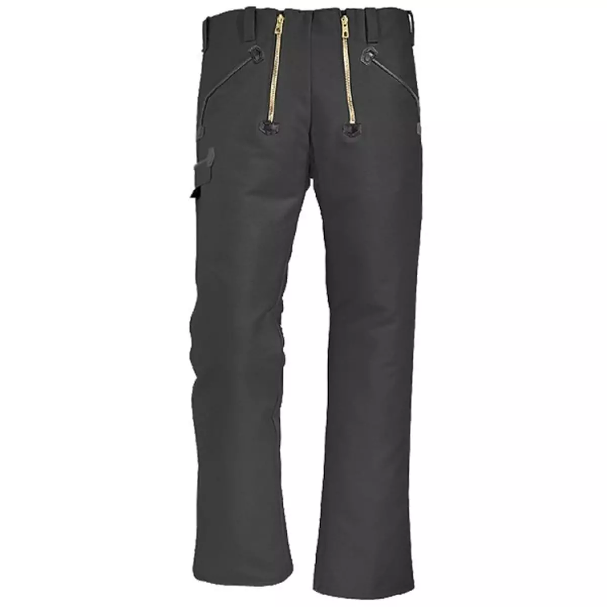 FHB Dachdeckerhose Zwirn Doppelpilot - 1