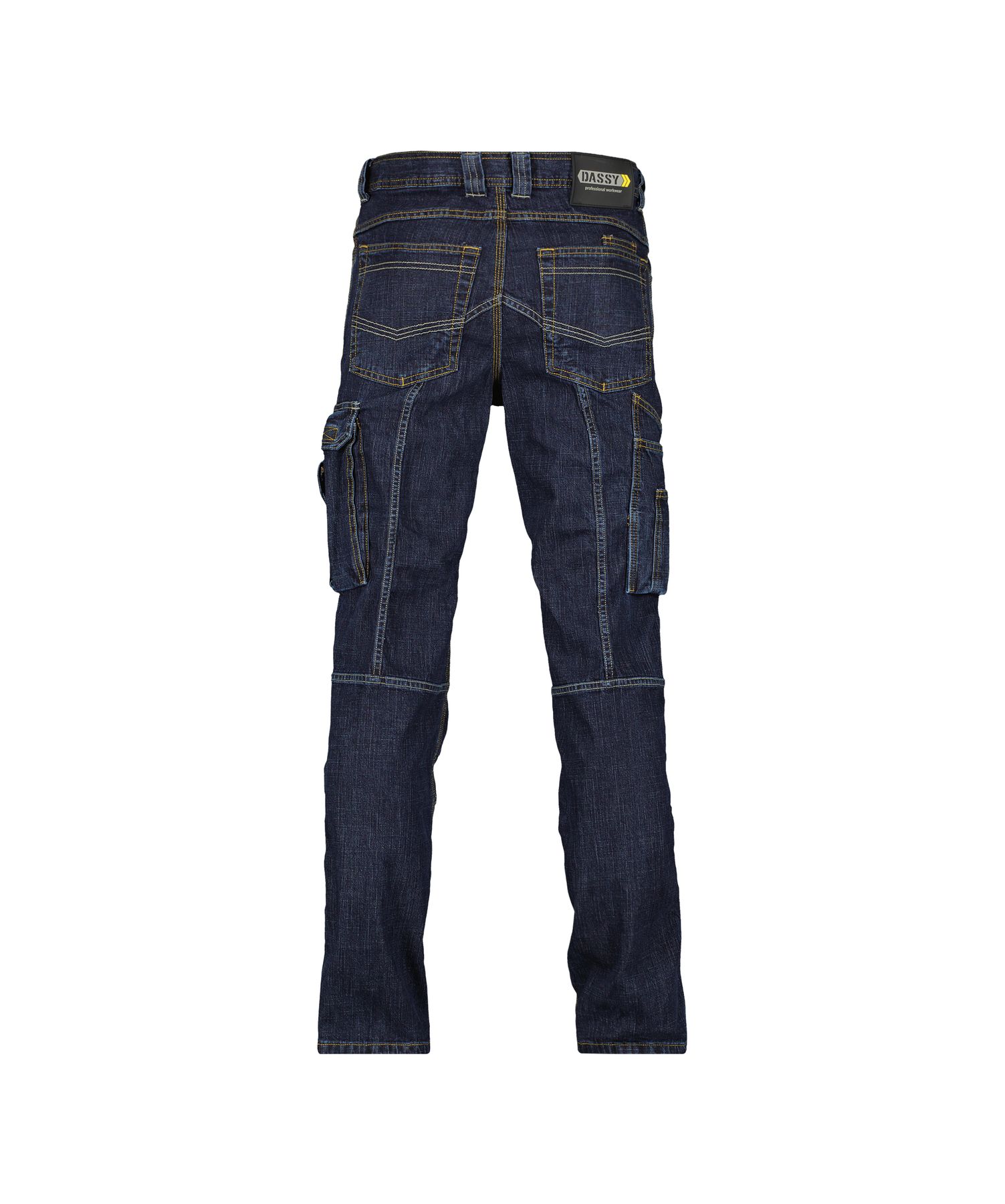 DASSY Knoxville Stretch-Arbeitsjeans mit Kniepolstertaschen - 6