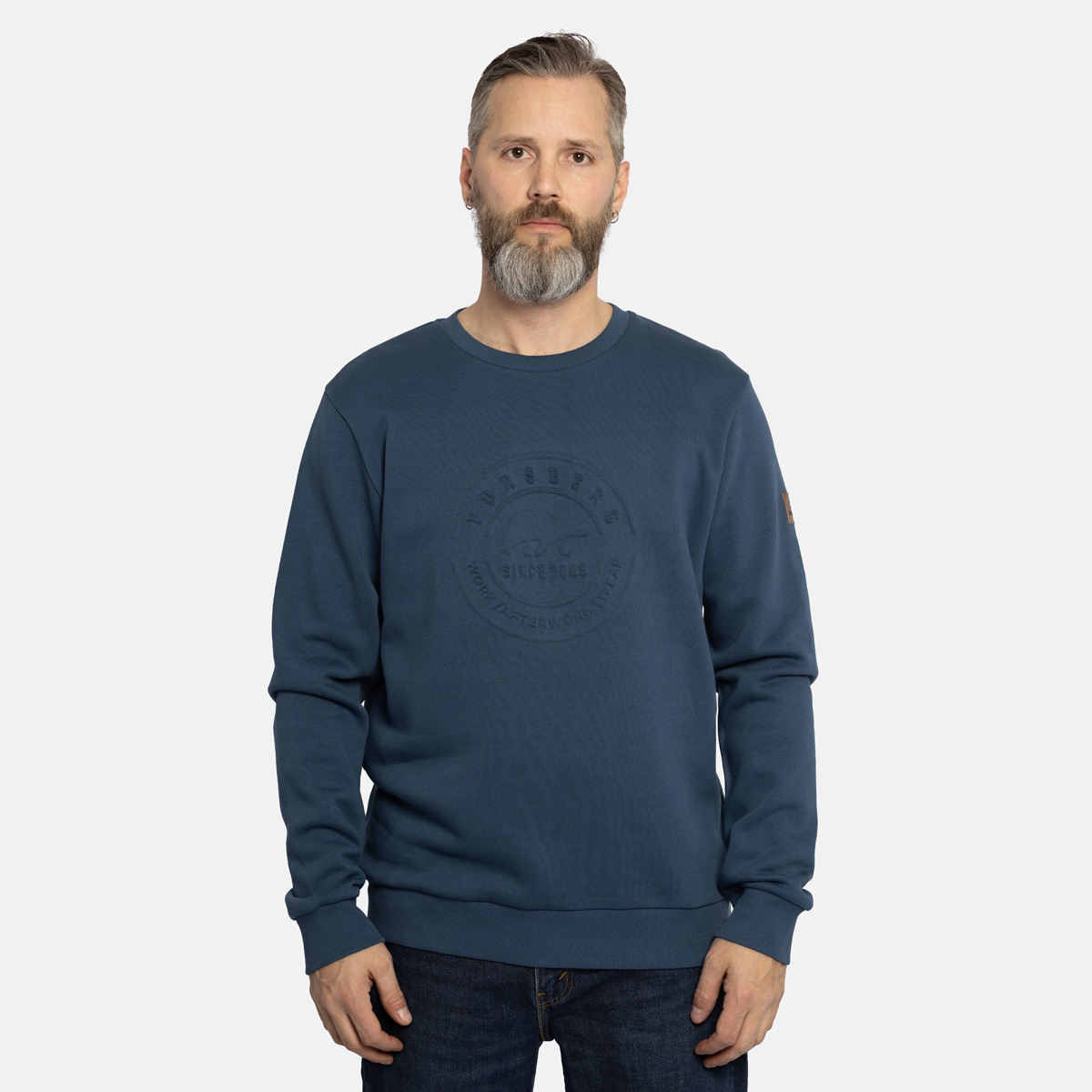 FORSBERG Sweatshirt mit 3D Logo