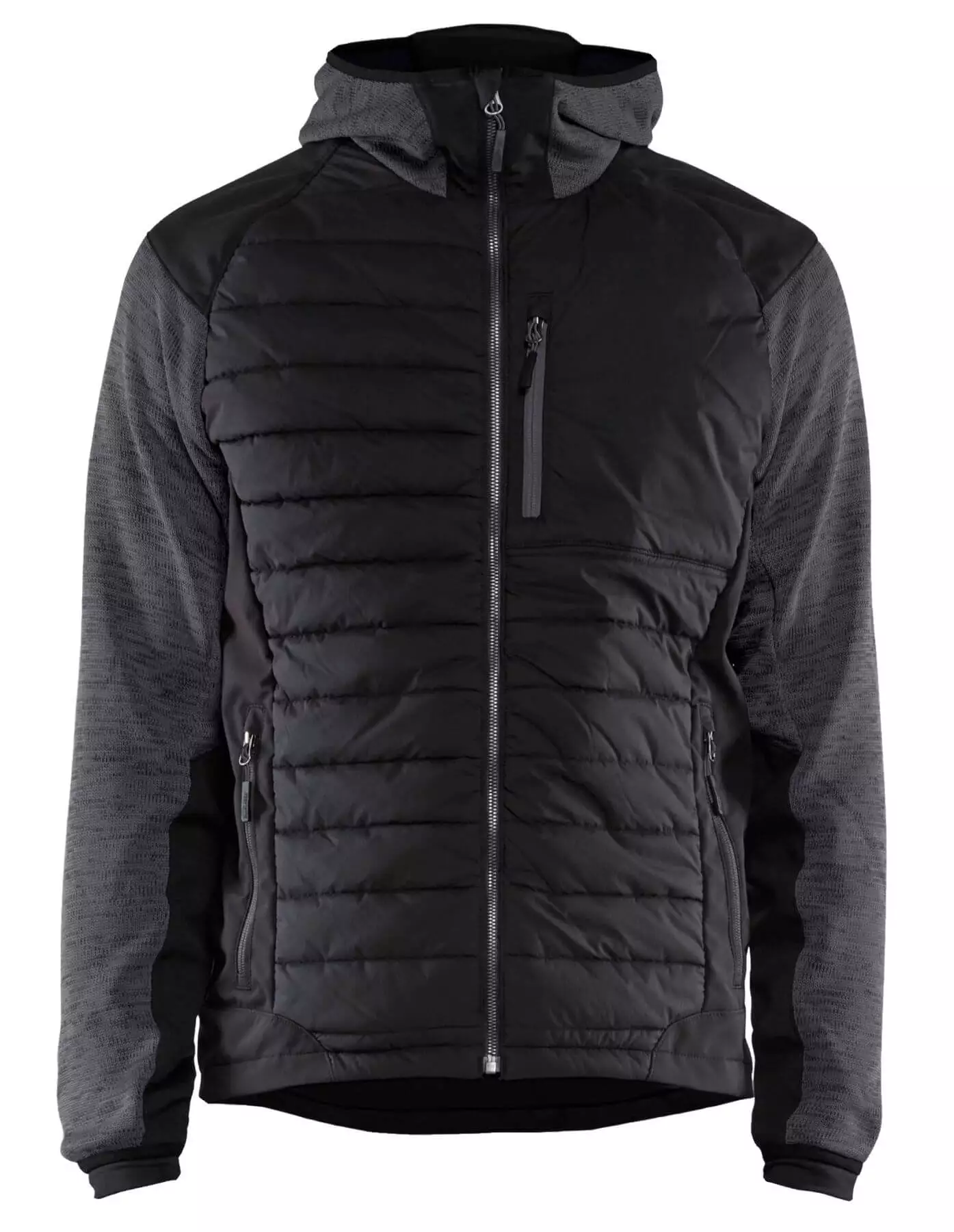 Blakläder Hybridjacke mit Strickfleece - 7