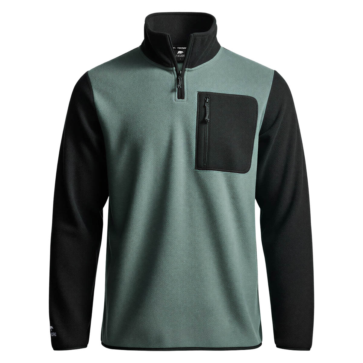 FORSBERG Leichter Fleece Troyer - 3