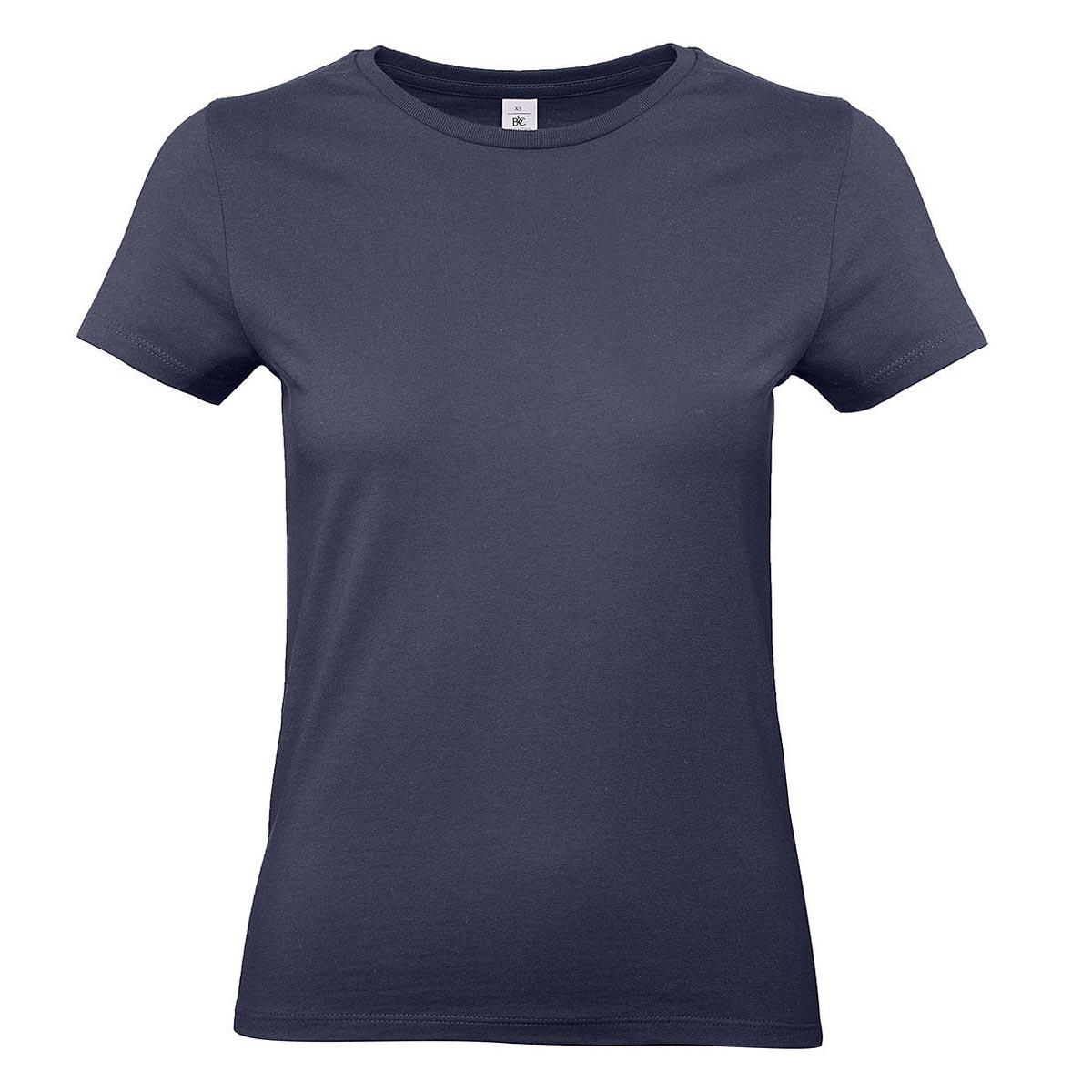 T-Shirt Damen einfarbig 190gr Baumwolle - 1