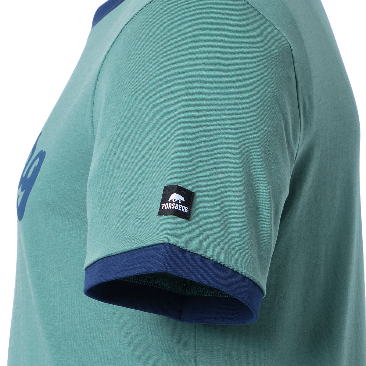 FORSBERG T-Shirt mit Vintage Logo - 8